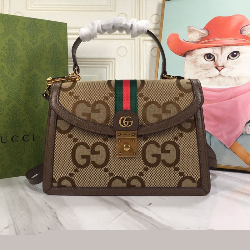 G*u*i top handle bags